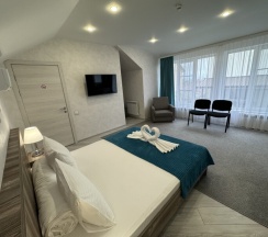 Улучшенный семейный номер с видом на сад / Superior Family Room with Garden View в Виват