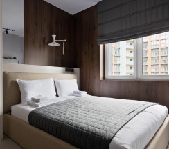 4-местные 1-комнатные апартаменты люкс Централ парк в Pavlov