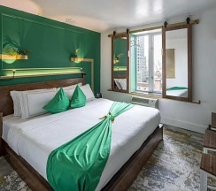 Двухместный люкс двуспальная кровать в Artel Hotel Times Square