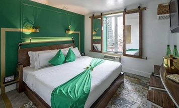 Двухместный номер Standard Цокольный этаж двуспальная кровать в Artel Hotel Times Square