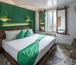 Двухместный номер Standard Цокольный этаж двуспальная кровать в Artel Hotel Times Square