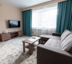 2-х местные улучшенные апартаменты S6 VIP в Siberia apartments
