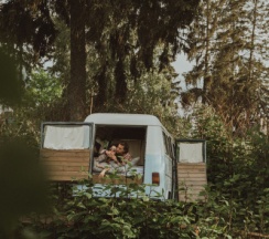 Woody Blue в Hippy Hotel