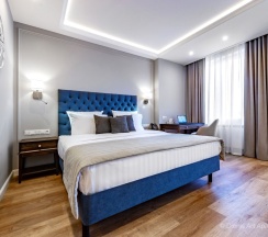 Делюкс двухместный в Dionis Art Apartments