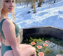 FREEDOM BARN с сибирским чаном в Клевер