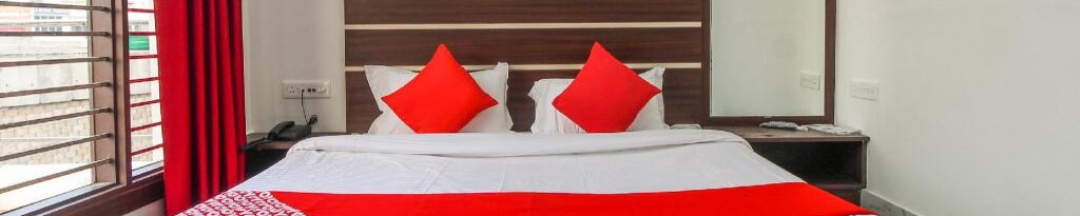 Двухместный номер Deluxe двуспальная кровать в OYO 65596 Hotel Hira Ganga