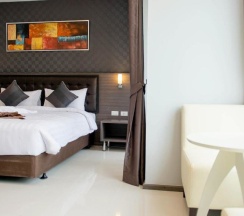 Двухместный номер Superior двуспальная кровать в Picnic Hotel Bangkok
