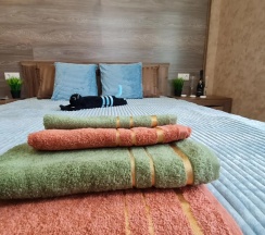 Люкс Premium с 2 комнатами в Abrau Soul&SPA