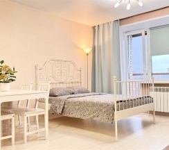 Студия на ул. Лазурная, 32 (Объект №59, этаж 7) в Hugge Place