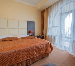 КОМФОРТ с балконом в Panorama SPA-Hotel