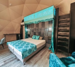 Геокупол Лазурный берег в Вазуза Лав