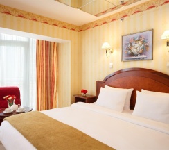 2-комнатные апартаменты люкс в City park hotel Sochi
