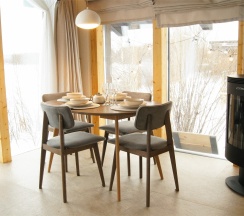 Лодж 2 с бесплатной сауной + Безлимитное посещение ЕлятыПарка в ЕлятыЛодж