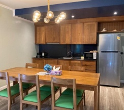 Вилла Deluxe с 2 комнатами с видом на бассейн 2 отдельные кровати в The Kiri Villas Resort