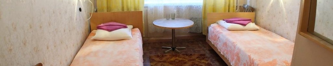 Двухместный малый (удобства в блоке)(2 и 3 этаж)(с завтраком) в Спорт