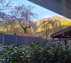 Апартамент со спальней ГОРЫ в Панорама Ачишхо