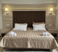 Люкс с видом на горы в Grand Terskol