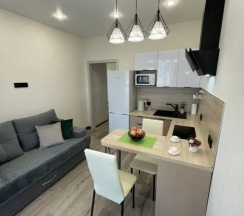 Апартаменты c 1 комнатой с балконом и с красивым видом из окна в Onyx Apartment