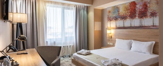 Двухместный номер Standard двуспальная кровать в RENION PARK HOTEL