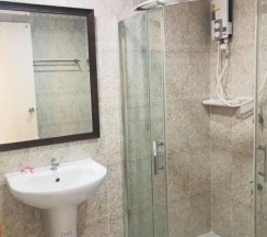 Двухместный номер Standard 2 отдельные кровати в B.P Grand Service Apartment Chiang Mai