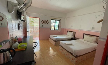 Двухместный номер Superior 2 отдельные кровати в MP House