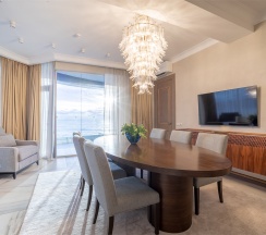 Апартаменты на пляже 1 спальня в Luciano Hotel&SPA Sochi