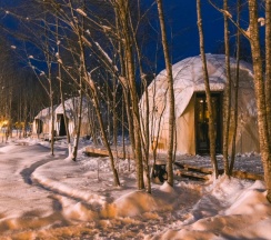 Геокупол Замки Луары в Вазуза Лав