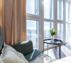 Двухместные апартаменты c 1 комнатой (двуспальная кровать) в RentPlaza