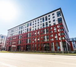 Апартаменты с балконом в Квартира BalticSweetHome Новая