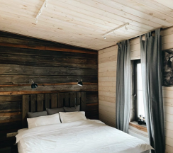 Коттедж с сауной в Chuchemlya eco village