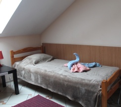 Кровать в общем номере в Hostel H.O.