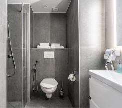 Улучшенный номер с 1 двуспальной или 2 раздельными кроватями в Best Western Zoom Hotel