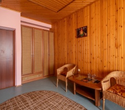 Четырёхместный номер (Building 1) Family с 2 комнатами в Ателика Улиткино