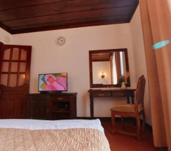 Двухместный номер Standard с видом на окрестности двуспальная кровать в Фонград