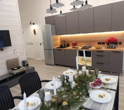 3-комнатный коттедж улучшенный в Village Voyage With Sauna