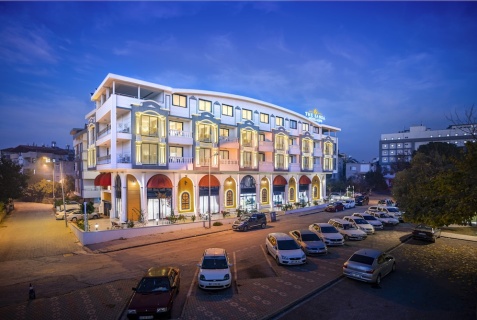 Манавгат: Отель The Sansa Hotel & Spa