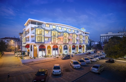 Турция, Манавгат: Отель The Sansa Hotel & Spa