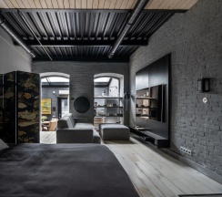 Двухместные апартаменты Comfort (двуспальная кровать) в Апартаменты Comfort в Nikolaev Building