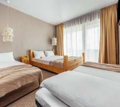 Четырёхместный номер Superior с балконом в Villa Blanca