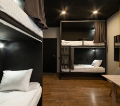 МЕСТО В 4-Х МЕСТНОМ НОМЕРЕ в Proloft city hostel&rooms
