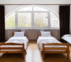 Шестиместный номер Economy в Янка