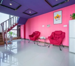 Люкс Luxury с 3 комнатами в Louidon Mega Duplex Apartment - Beijing Rd