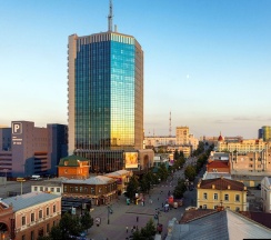 Квартира в Апартаменты на Комаровского 6а