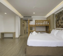 Двухместный номер Family двуспальная кровать в Chaba Cabana Beach Resort