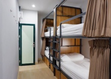 Кровать в общем номере в Peace Factory Hostel