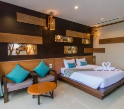 Двухместный номер без вида Deluxe (двуспальная кровать) в Chaokoh Phi Phi Hotel & Resort