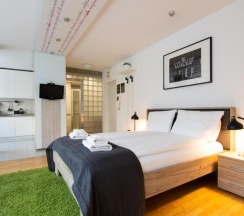 Студия Deluxe в ZigZag Belgrade
