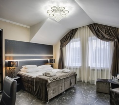 Двухместный номер 23 Superior двуспальная кровать в Exclusive Hotel&Apartments