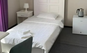 Двухместный номер Deluxe с видом на внутренний двор 2 отдельные кровати в Лола