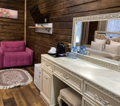 Номер стандарт с 1 двуспальной кроватью без балкона в Konak house